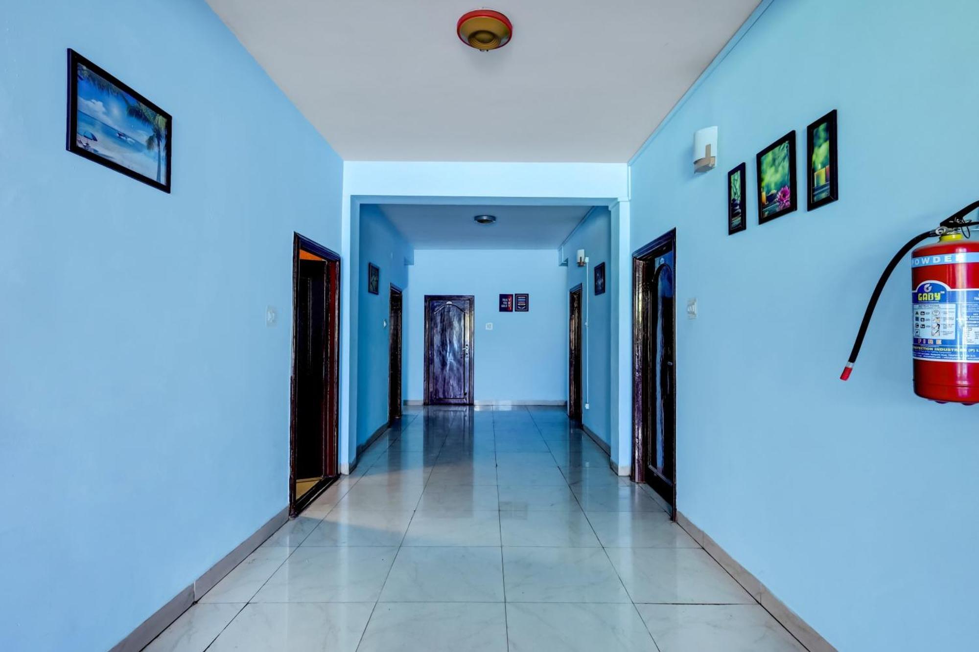 Super Hotel O Kennedy Nagar Near Railway Station Tirupati Exteriör bild