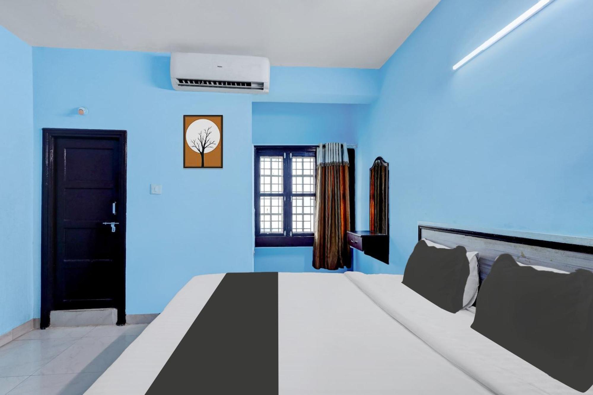 Super Hotel O Kennedy Nagar Near Railway Station Tirupati Exteriör bild