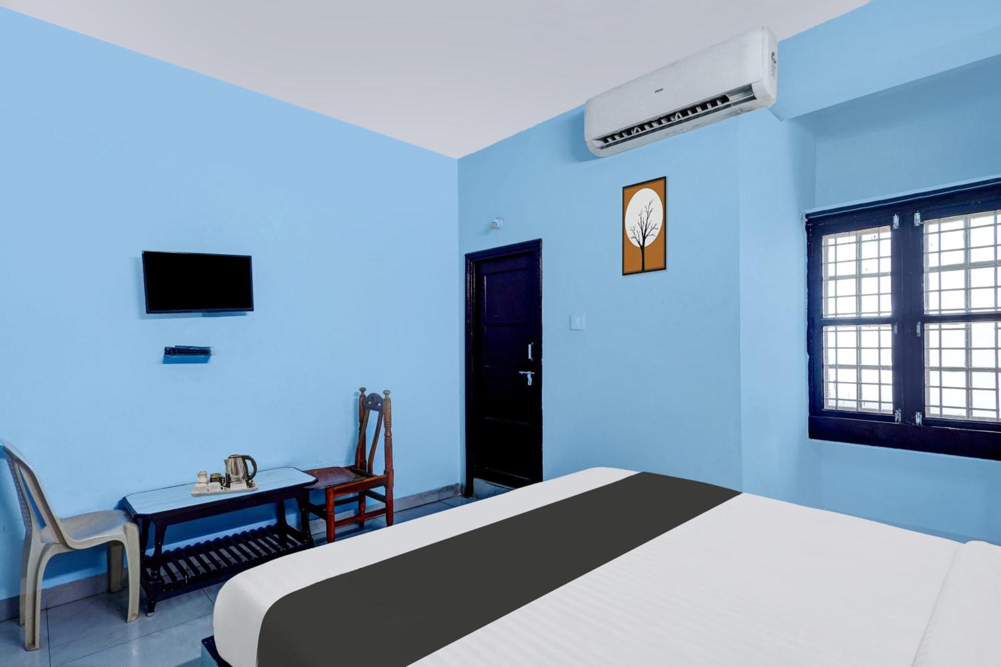 Super Hotel O Kennedy Nagar Near Railway Station Tirupati Exteriör bild