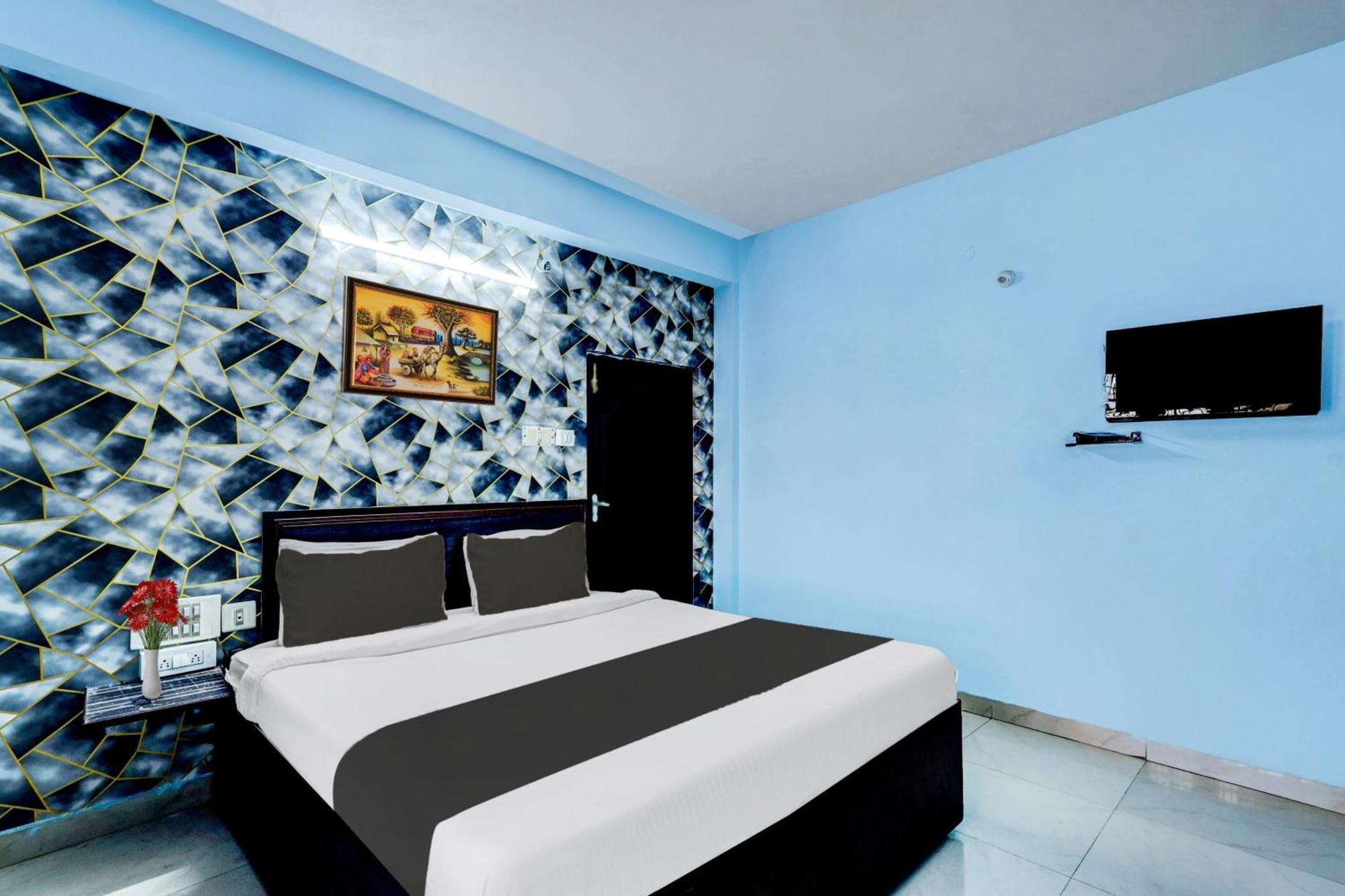Super Hotel O Kennedy Nagar Near Railway Station Tirupati Exteriör bild