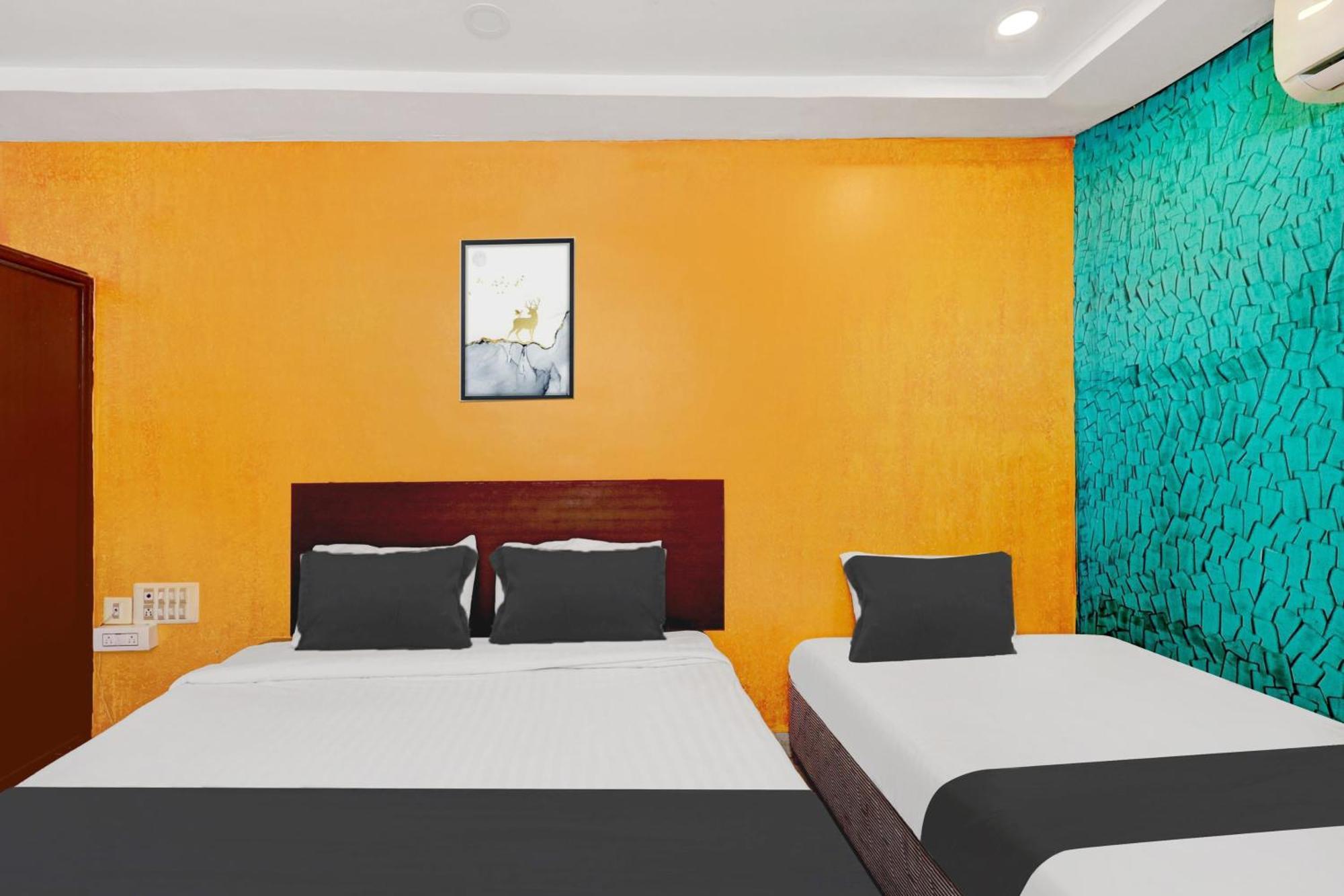 Super Hotel O Kennedy Nagar Near Railway Station Tirupati Exteriör bild