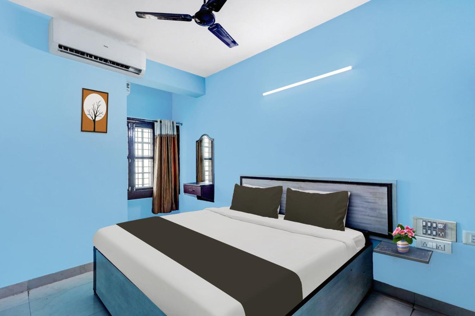 Super Hotel O Kennedy Nagar Near Railway Station Tirupati Exteriör bild