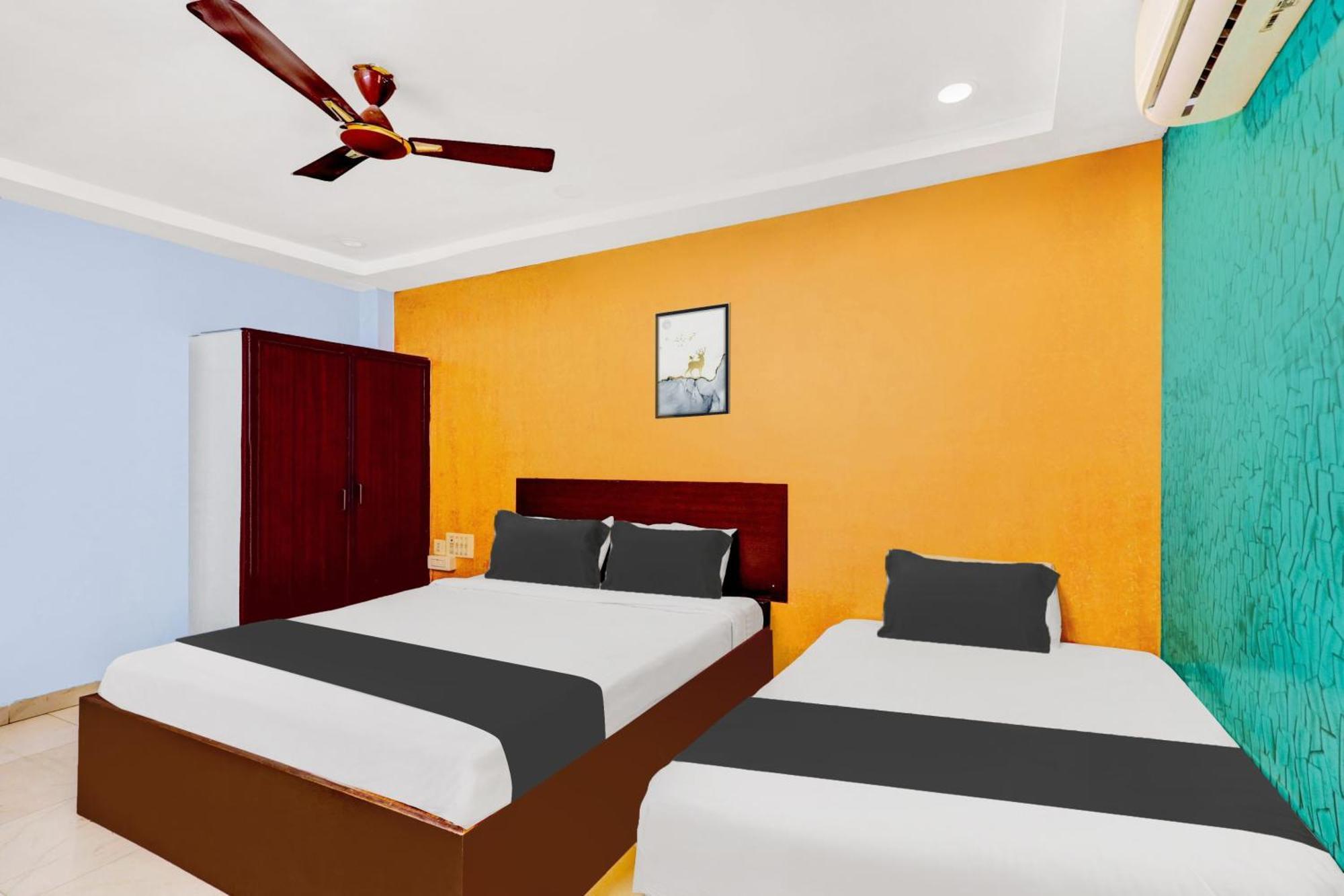 Super Hotel O Kennedy Nagar Near Railway Station Tirupati Exteriör bild