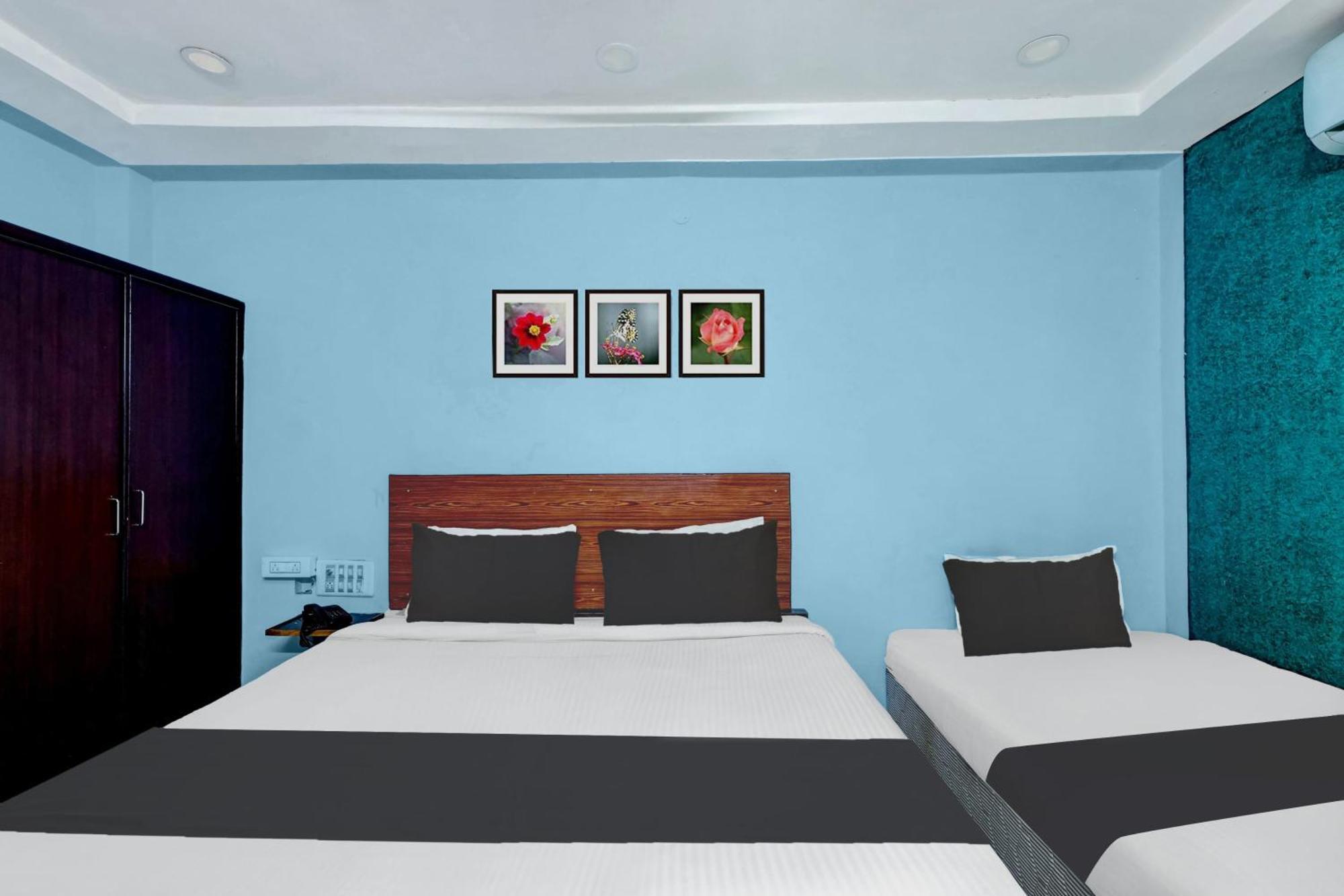 Super Hotel O Kennedy Nagar Near Railway Station Tirupati Exteriör bild