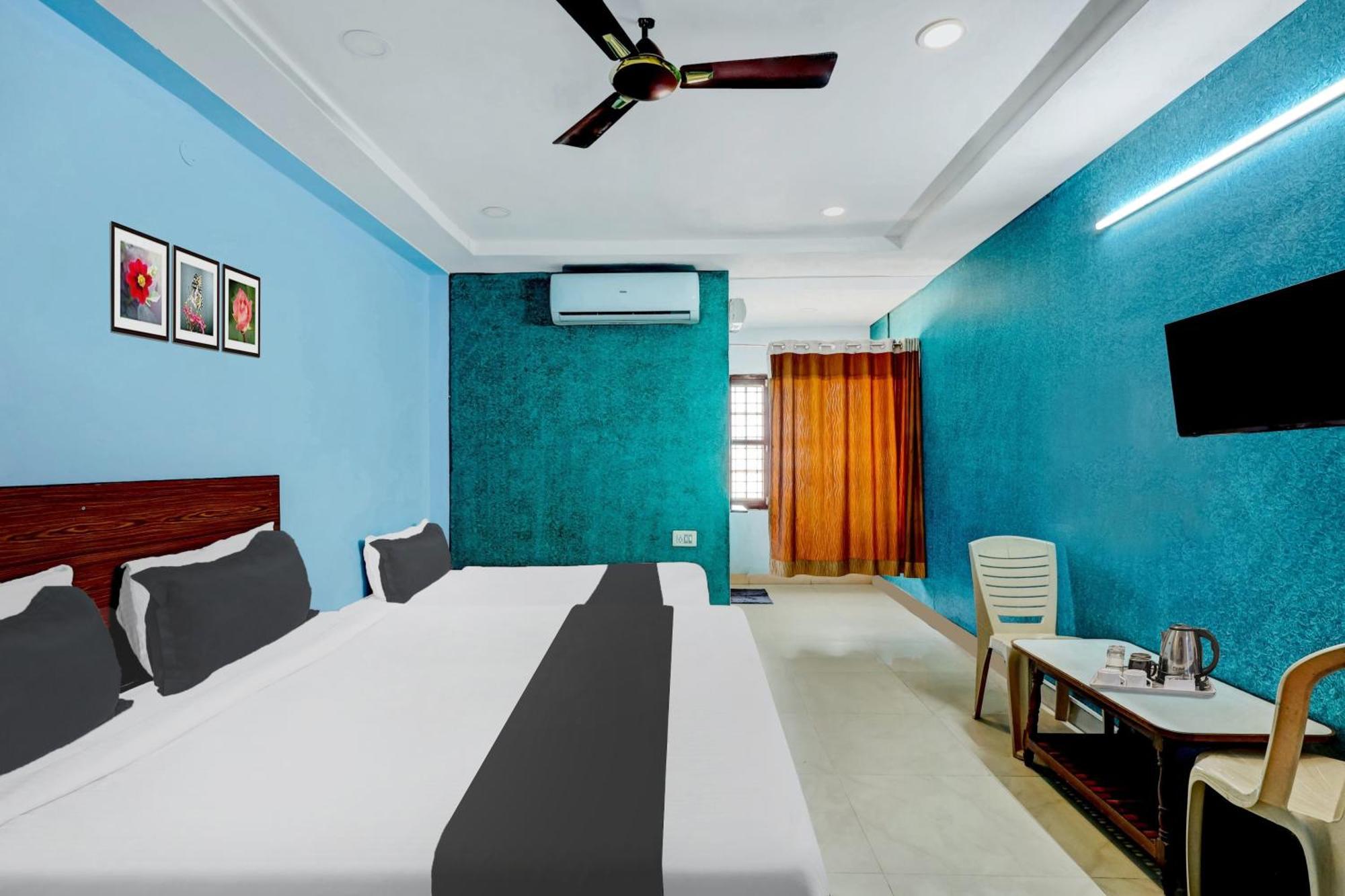 Super Hotel O Kennedy Nagar Near Railway Station Tirupati Exteriör bild