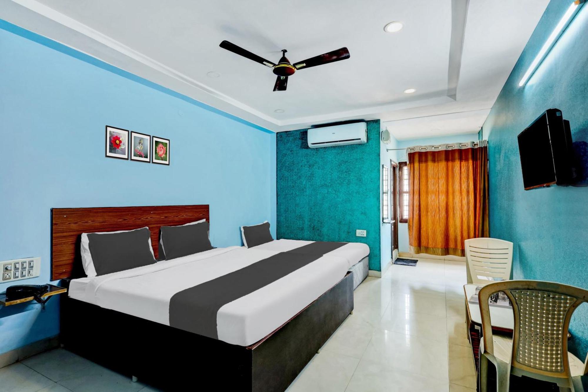 Super Hotel O Kennedy Nagar Near Railway Station Tirupati Exteriör bild