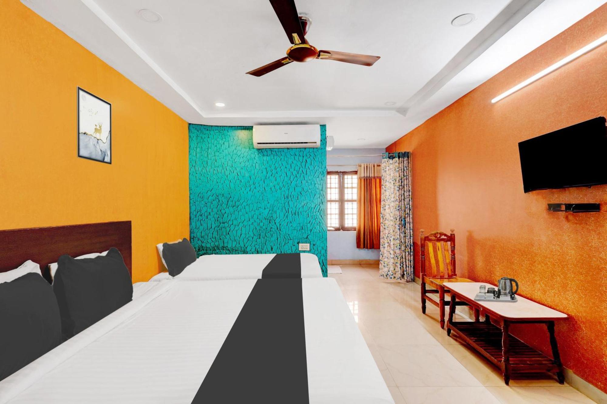 Super Hotel O Kennedy Nagar Near Railway Station Tirupati Exteriör bild
