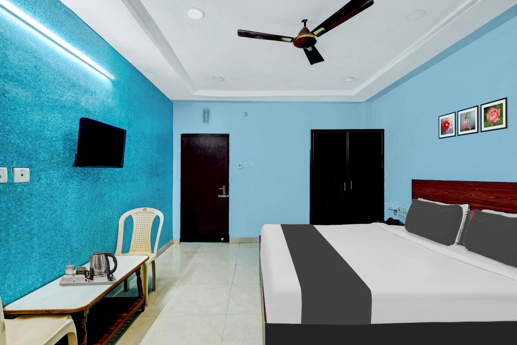Super Hotel O Kennedy Nagar Near Railway Station Tirupati Exteriör bild