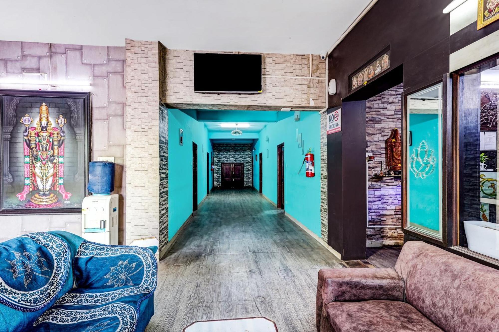 Super Hotel O Kennedy Nagar Near Railway Station Tirupati Exteriör bild