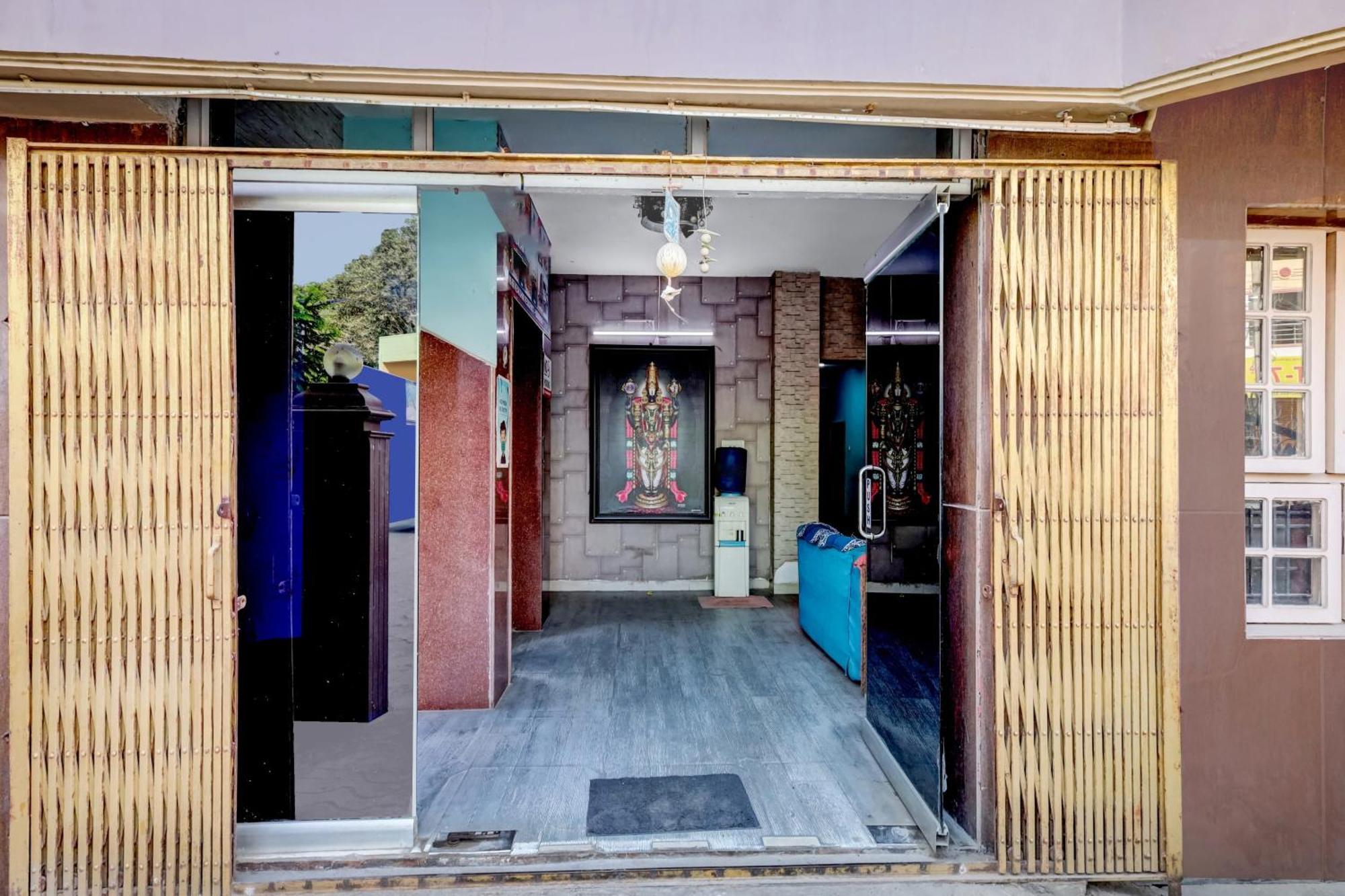 Super Hotel O Kennedy Nagar Near Railway Station Tirupati Exteriör bild