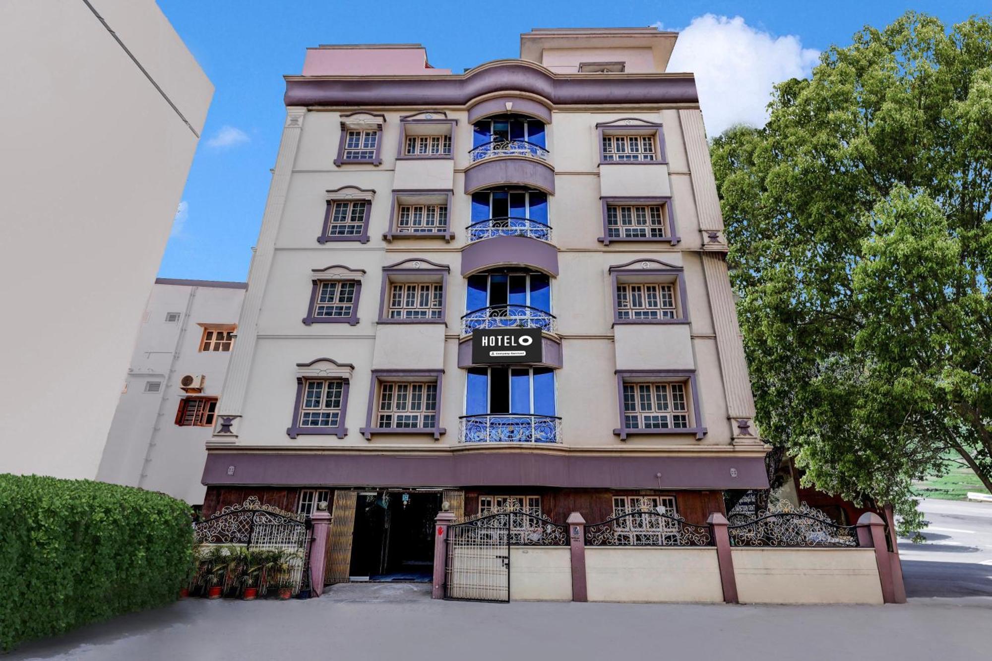 Super Hotel O Kennedy Nagar Near Railway Station Tirupati Exteriör bild