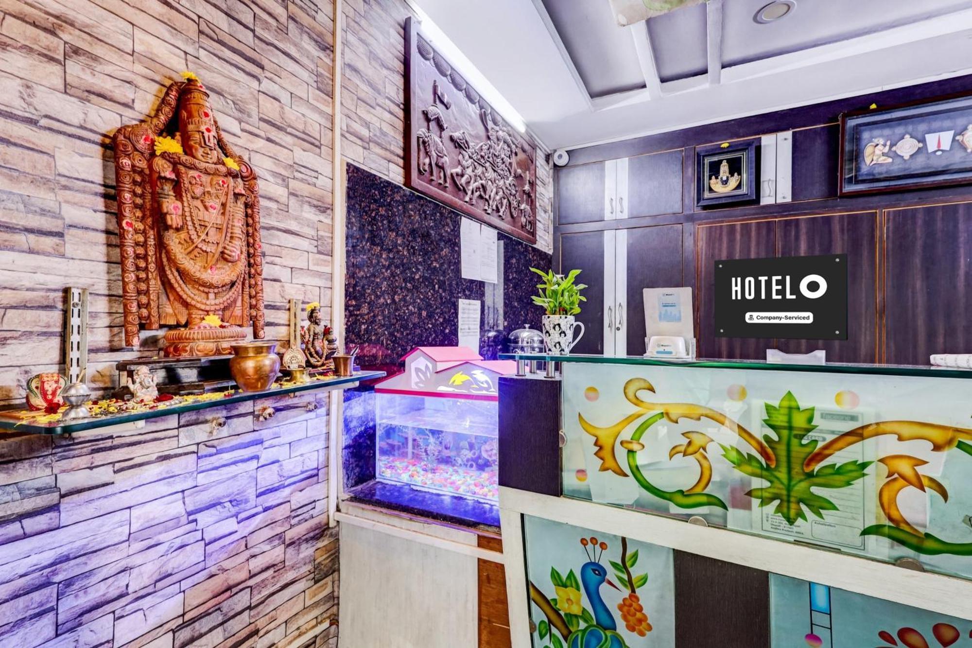 Super Hotel O Kennedy Nagar Near Railway Station Tirupati Exteriör bild