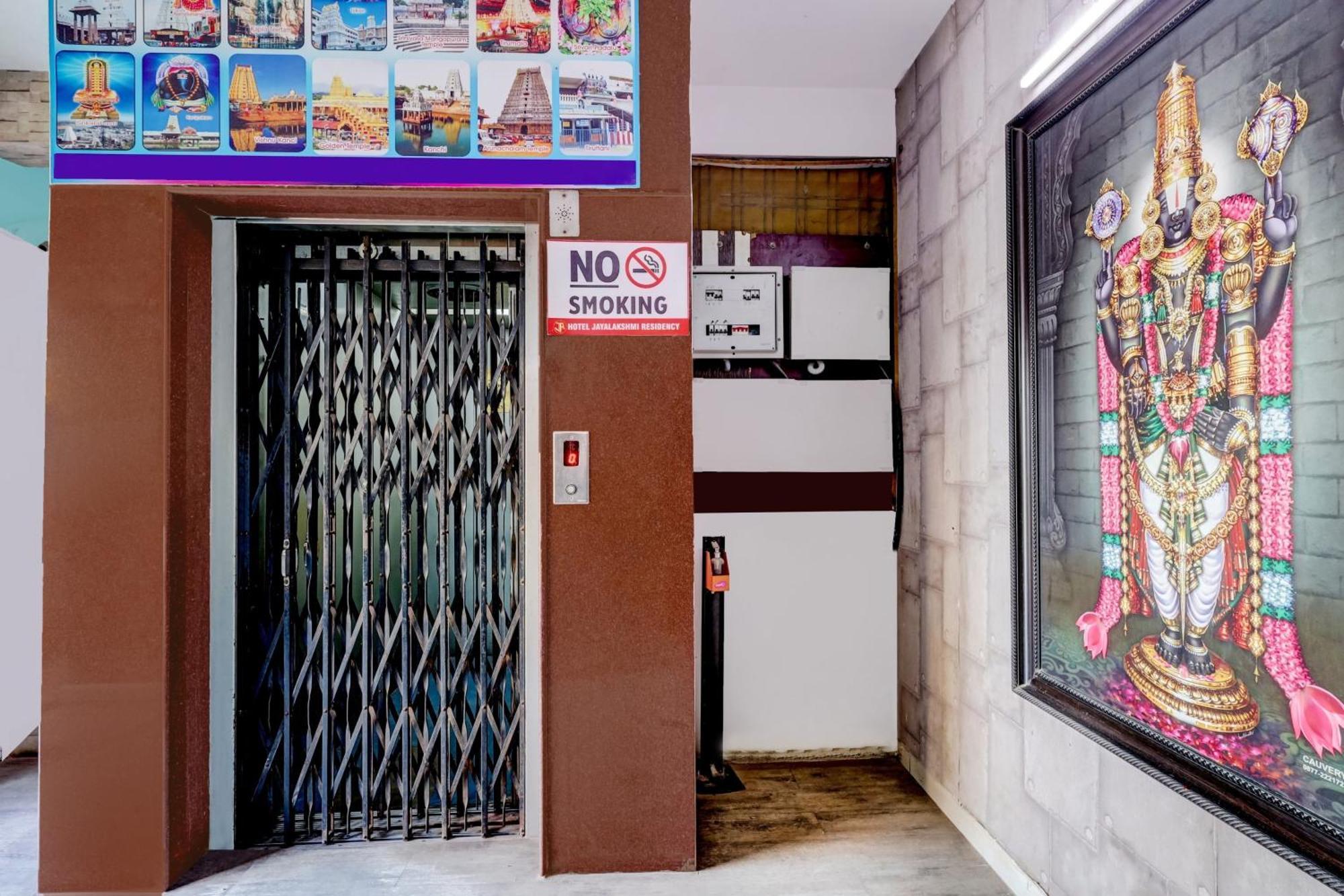 Super Hotel O Kennedy Nagar Near Railway Station Tirupati Exteriör bild